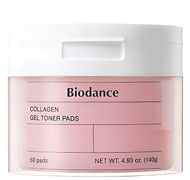 Collagen Gel Toner Pads
