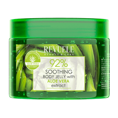 Body Jelly With Aloe Vera Extract
