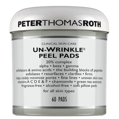 Un-Wrinkle Peel Pads