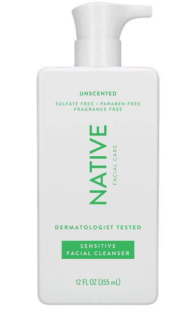 Sensitive Facial Cleanser Unscented