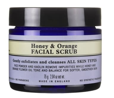 Honey & Orange Facial Scrub