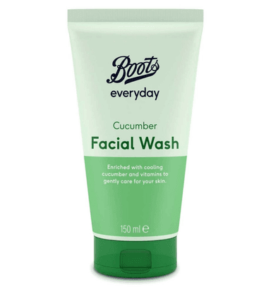 Cucumber Facial Wash