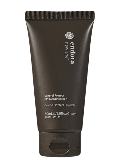 New Age Mineral Protect SPF 50 Sunscreen