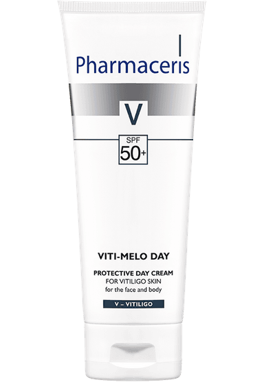 Protective Day Cream For Vitiligo Skin For Face And Body  Viti-Melo Day