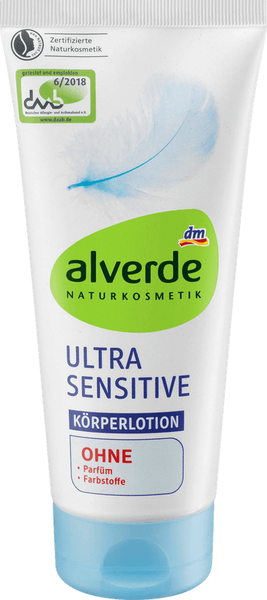 Körperlotion Ultra Sensitiv