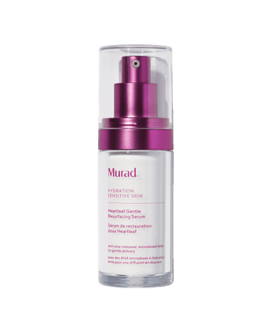 Gentle Glycolic Acid Resurfacing Serum for Sensitive Skin