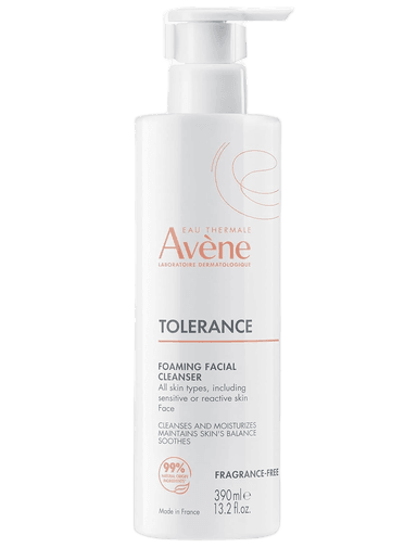 Tolerance Foaming Facial Cleanser
