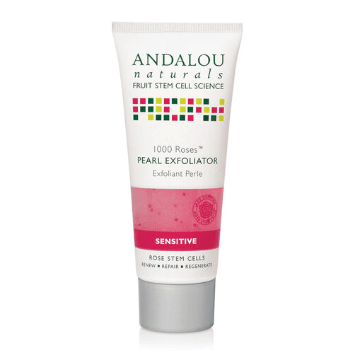 Pearl Exfoliator, Sensitive, 1000 Roses