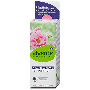 Nachtcreme Wildrose
