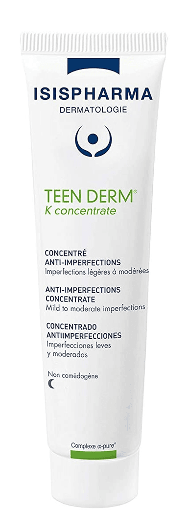 TEEN DERM K concentrate