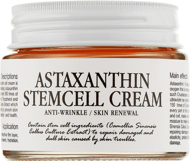 Astaxanthin Stemcell Cream