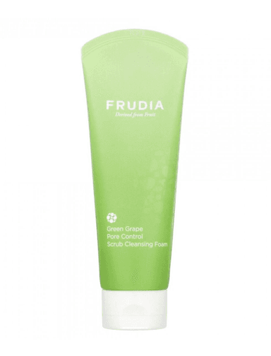 Green Grape Pore Control Scrub Cleansing Foam