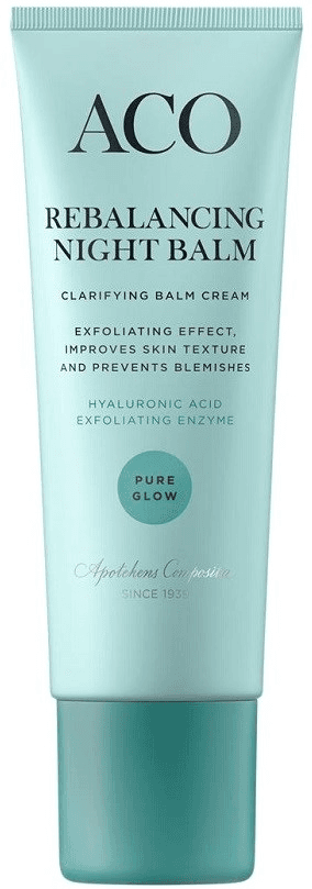 Pure Glow Rebalancing Night Balm