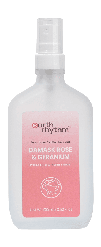 Damask Rose & Geranium Face Mist