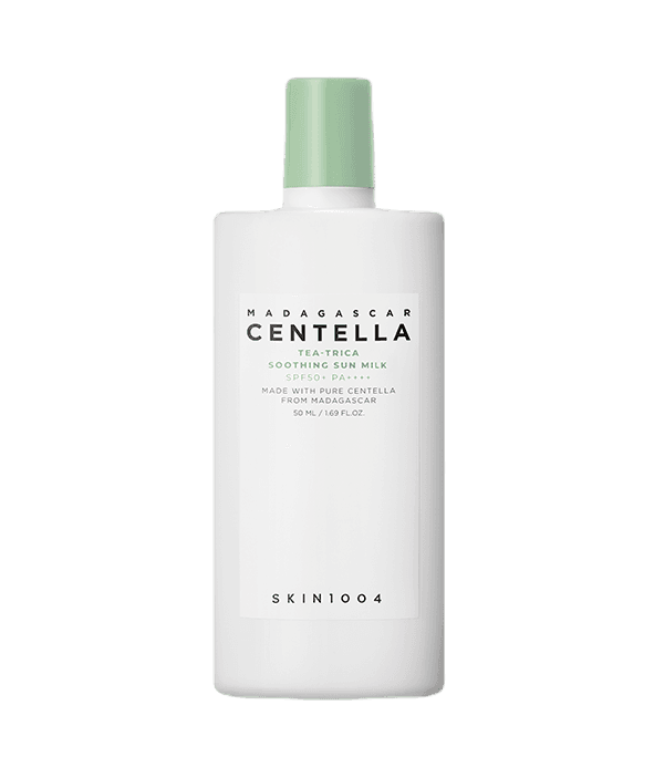 Madagascar Centella Tea-Trica Soothing Sun Milk
