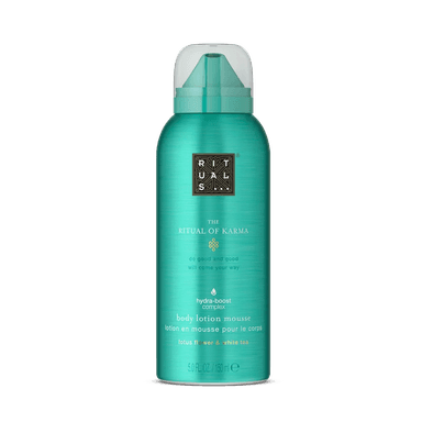 The Ritual of Karma Body Lotion Mousse