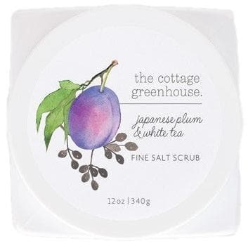 Japanese Plum & White Tea Salt Scrub