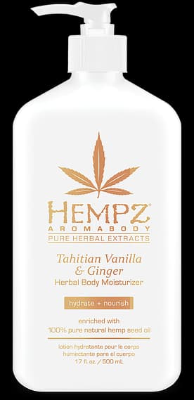 Aromabody Tahitian Vanilla & Ginger Herbal Body Moisturizer