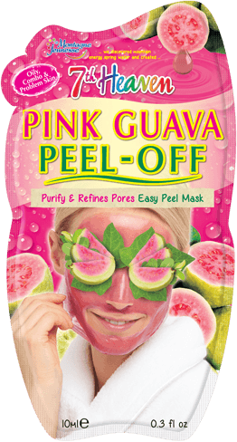  Pink Guava Peel-Off