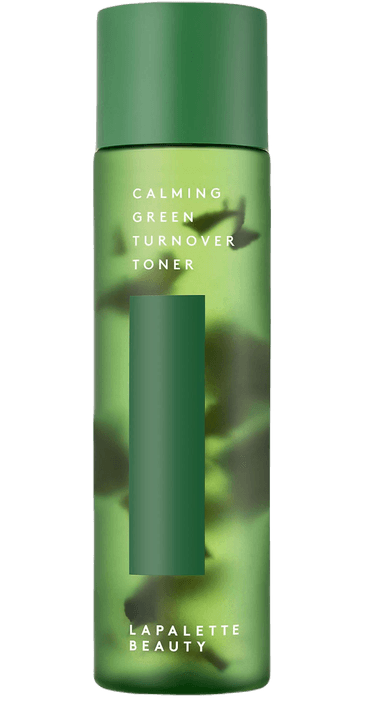 Calming Green Turnover Toner