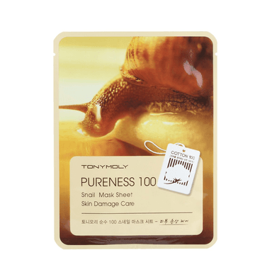 Pureness 100 Sheet Mask Snail Mucin