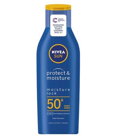 Protect & Moisture Sun Lotion SPF 50+