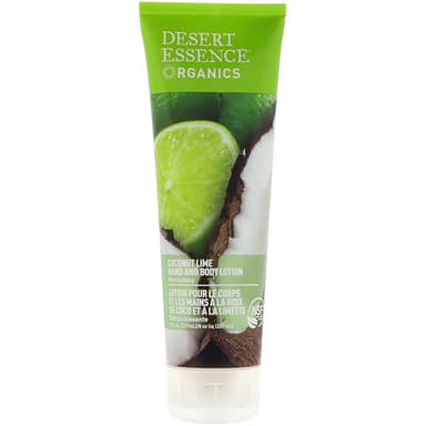 Organics, Hand And Body Lotion, Coconut Lime