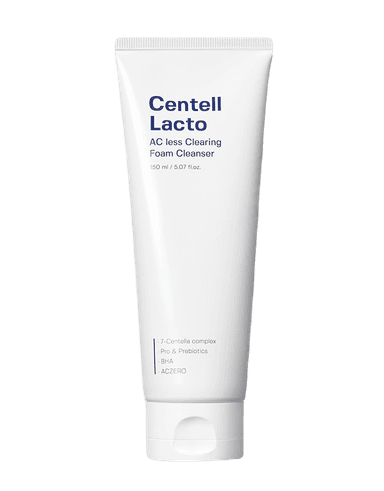 Centell Lacto AC Less Clearing Foam Cleanser