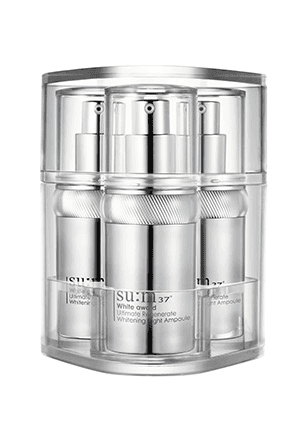 White award Ultimate Regenerate Whitening Night Ampoule