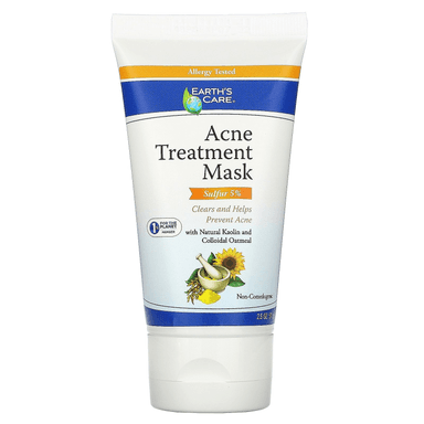 Acne Treatment Mask, Sulfur 5%