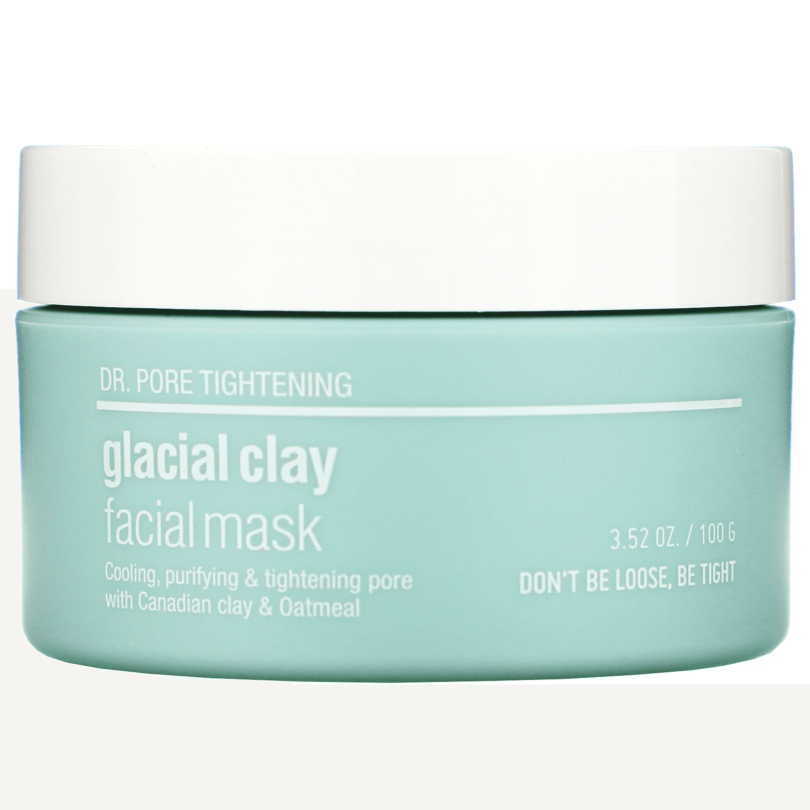 Glacial Clay Facial Mask