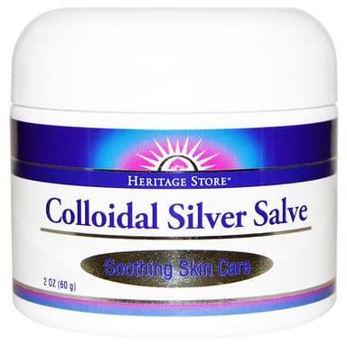 Colloidal Silver Salve