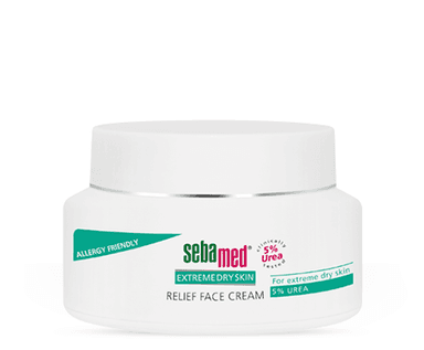 Extreme Dry Skin Relief Face Cream 5% Urea