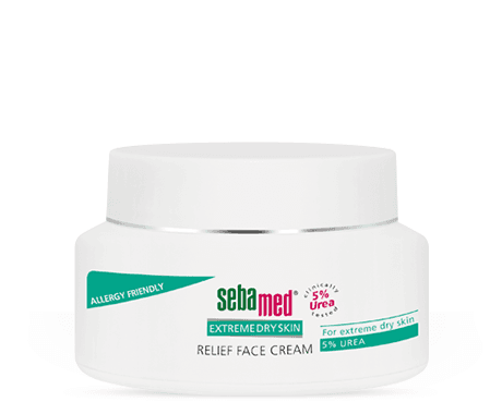 Extreme Dry Skin Relief Face Cream 5% Urea