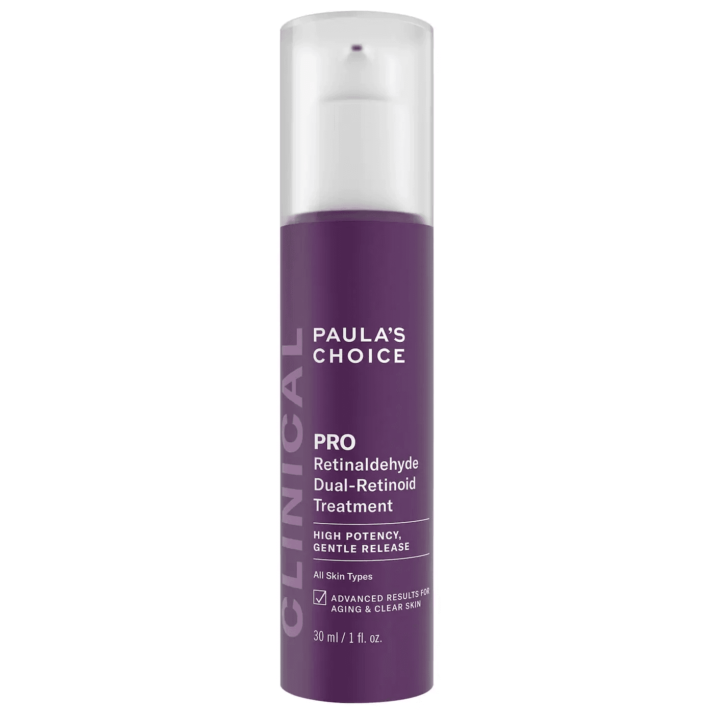 Clinical PRO Retinaldehyde Dual-Retinoid Treatment