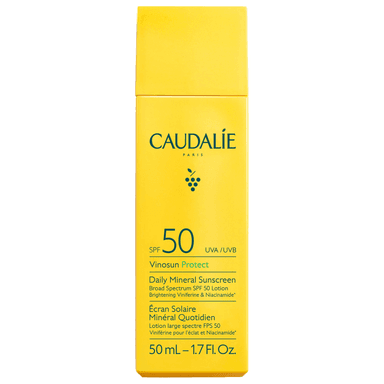 Vinosun Protect Daily Mineral Sunscreen Broad Spectrum SPF 50 Lotion