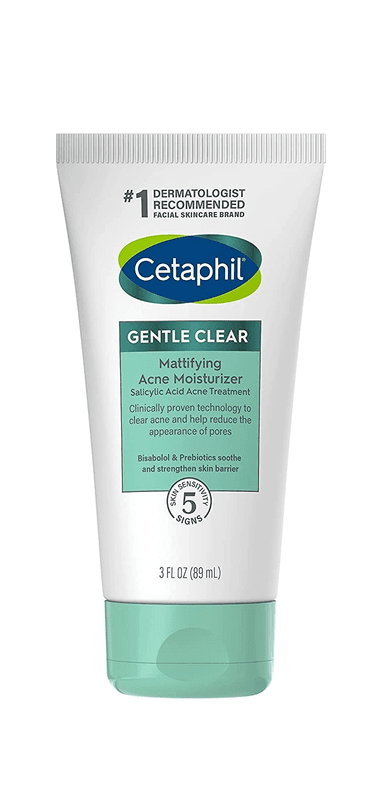 Gentle Clear Mattifying Acne Moisturizer