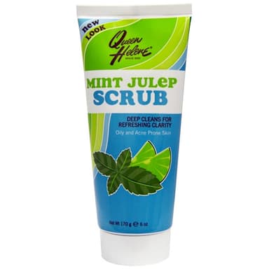 Scrub, Oily And Acne Prone Skin, Mint Julep