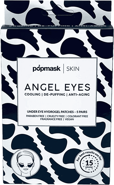 Angel Eyes Cooling Anti-Aging Under Eye Patches