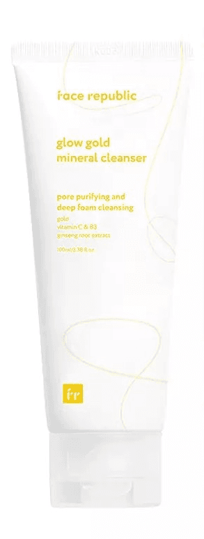 Glow Gold Mineral Cleanser 