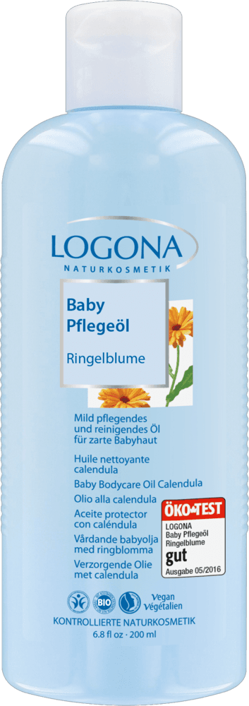Calendula Baby Oil