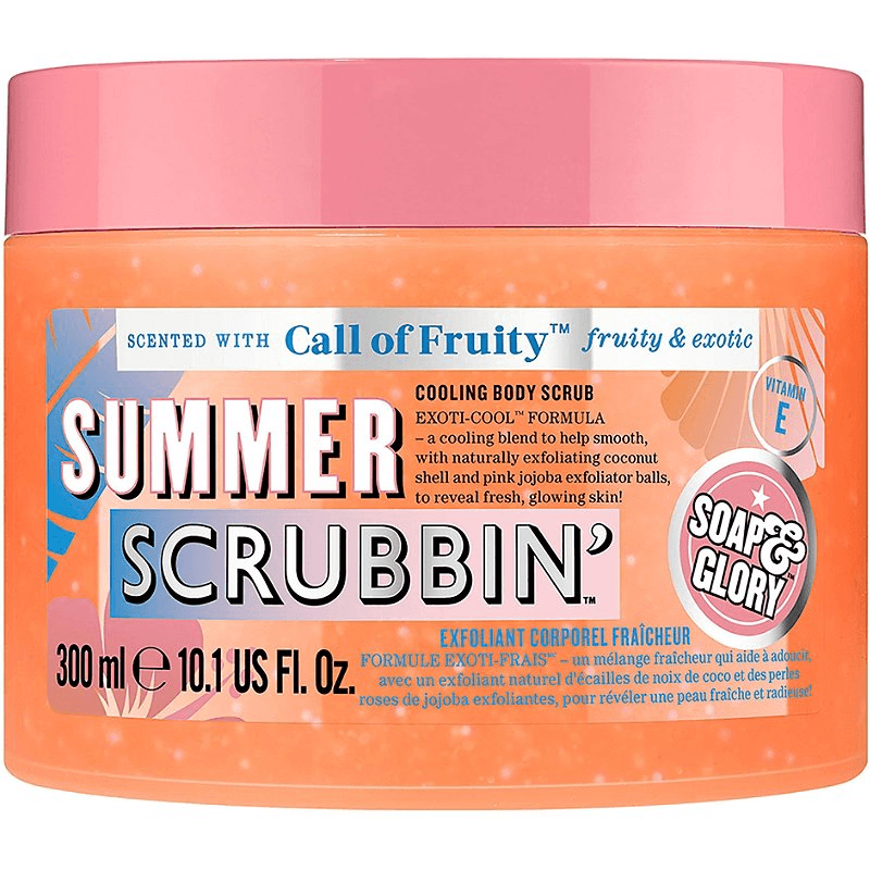 Call of Fruity Summer Scrubbin'
