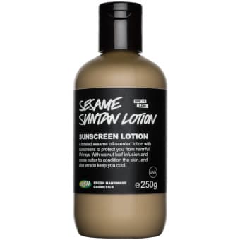 Sesame Suntan Lotion Sunscreen - SPF 10 Low