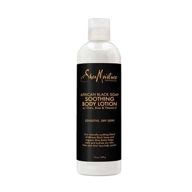 African Black Soap Soothing Body Lotion