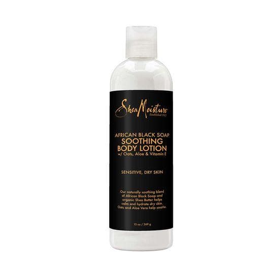 African Black Soap Soothing Body Lotion