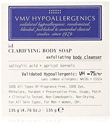Id Clarifying Soap Exfoliating Body Cleanser