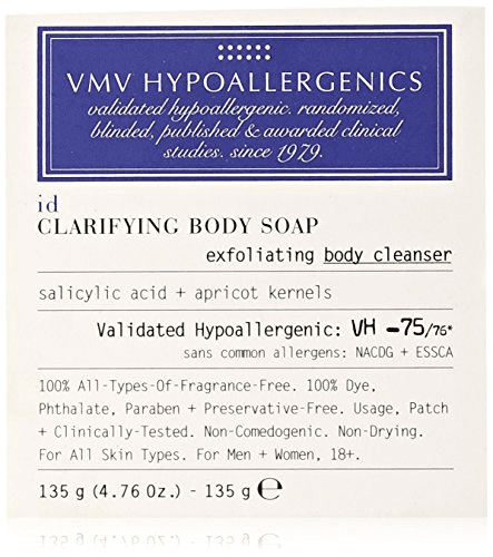 Id Clarifying Soap Exfoliating Body Cleanser