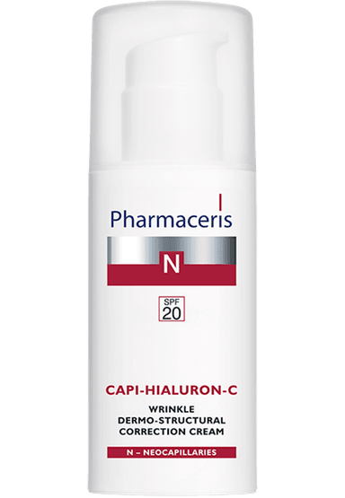 Wrinkle Dermo-structural Correction Cream  Capi-Hialuron-C