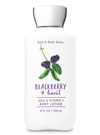 Blackberry & Basil Body Lotion