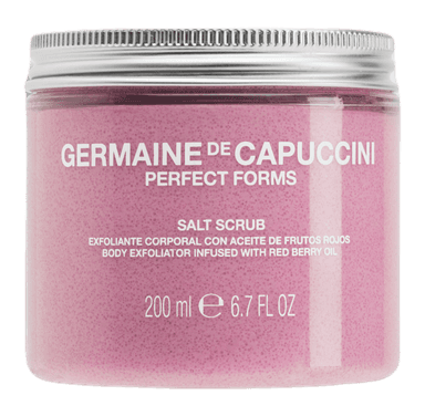Perfect Forms Pink Fruit Salt Scrub